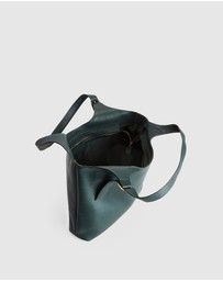 Evity - Sofia Leather Tote Bag
