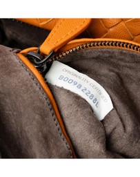 Pre-Loved by Azura Reborn - Pre-Loved Nappa Intrecciato Cube Crossbody