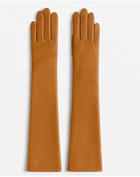 High Heel Jungle - Florence Lambskin Leather Opera Length Gloves