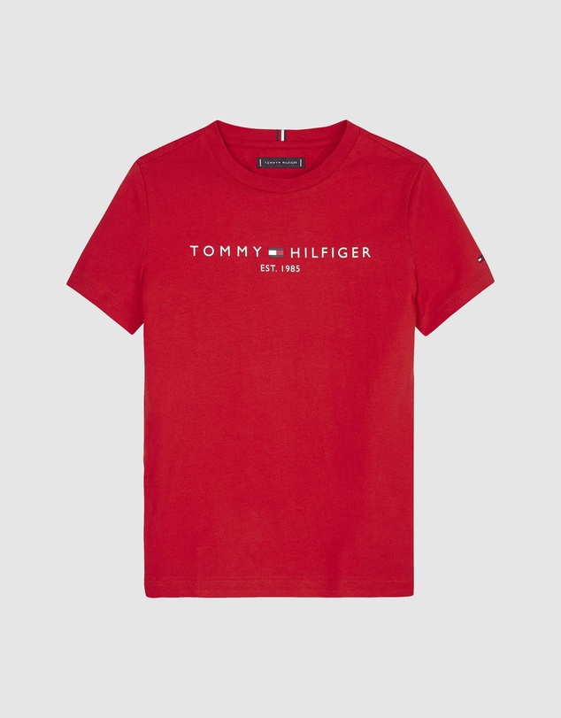 Tommy Hilfiger - Essential Short Sleeve Tee - Teens
