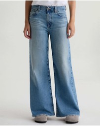 AG Adriano Goldschmied - Saige Wide Leg Jeans
