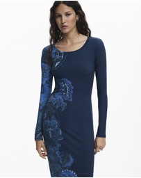 Desigual - Fitted mandala dress