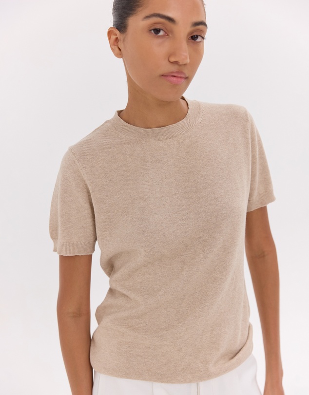 Cloth & Co. - The Everyday Tee Dune