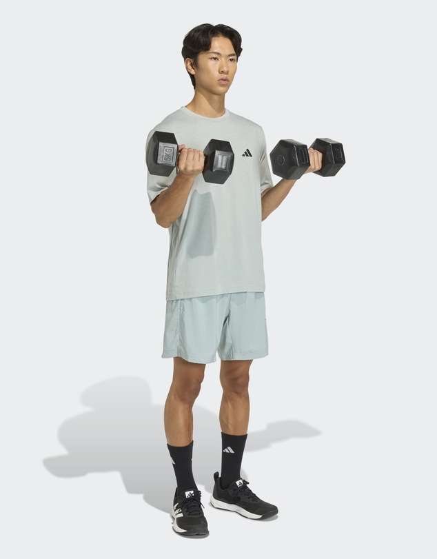 adidas Performance - WORKOUT ESSENTIALS BASE WOVEN SHORT Mens