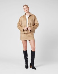 MVN - Faux Suede Jacket
