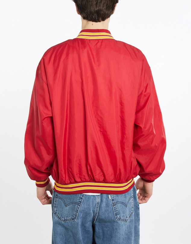 Vintage by The Real Deal - Pre Loved - Vintage 90s NBA Houston Rockets Bomber Jacket