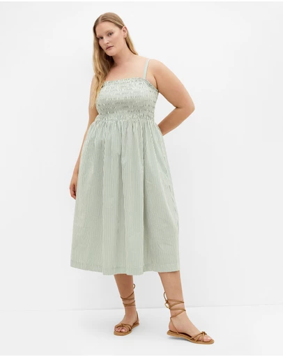 City Chic - Jolie Stripe Maxi Dress