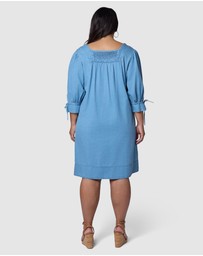 Indigo Tonic - Verity Chambray Mini Dress