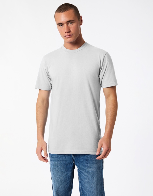 American Apparel - Unisex Fine Jersey Short Sleeve T-Shirt