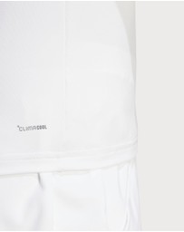 adidas Performance - Club Tennis Climacool 3-Stripes Polo Shirt Womens