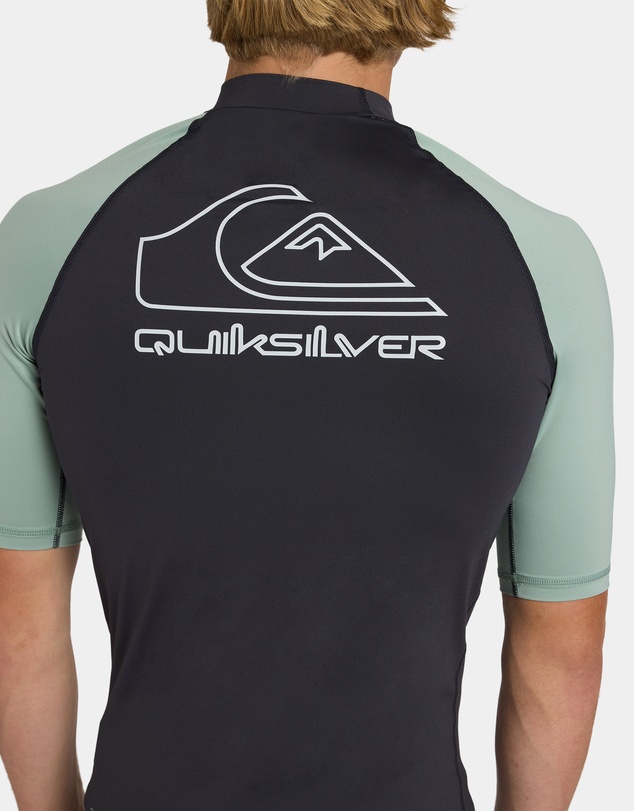 Quiksilver - Mens On Tour Short Sleeve Rashguard