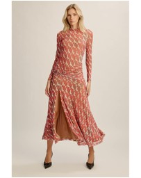 Bardot - Lea Printed Mesh Dress