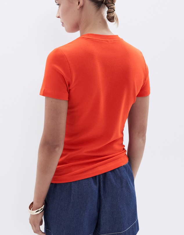 UNISON - Aus Cotton Fitted Tee