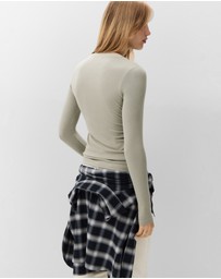 UNISON - Aus Cotton Long Sleeve Tee