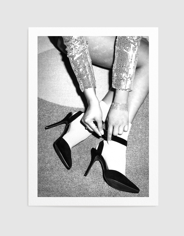 Olive et Oriel - Disco Feet Baw by Studio III Art Print