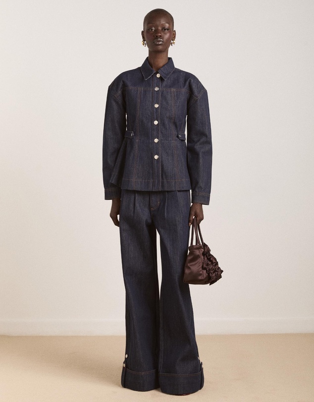 Damson Madder - Darbie Shirt