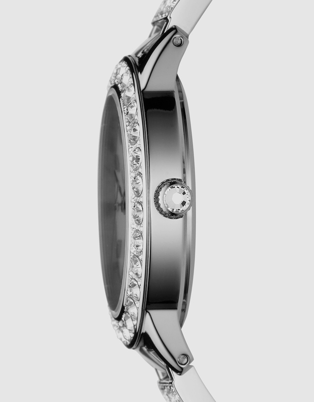 Fossil - Jesse Silver-Tone Analogue Watch