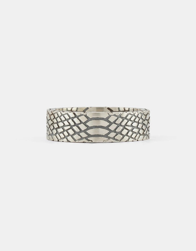 Serge DeNimes - Silver Snake Ring