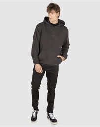 UNIT - UNIT Central Mens Hooded Pullover Hoodie