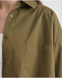 Oxford - Monica Oversized Shirt