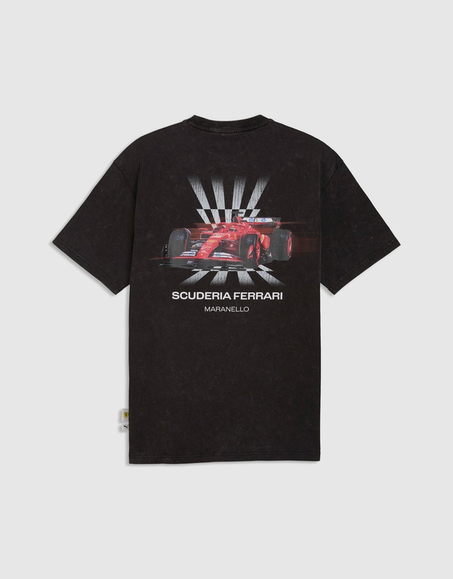 Puma - Scuderia Ferrari Car Graphic Tee II - Men