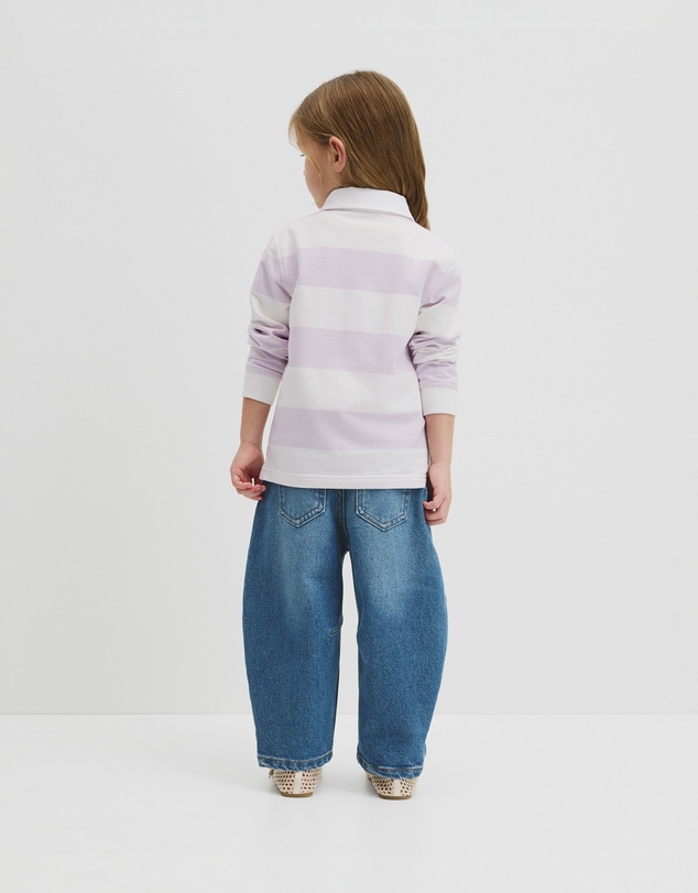 Country Road - Organically Grown Cotton Blend Relaxed Heritage Sweat