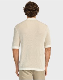 Academy Brand - Tatum Knit Short Sleeve