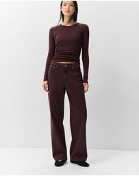 UNISON - Relaxed Straight Fit Jean