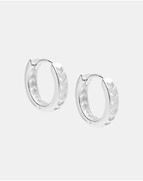 Pastiche - Silver Amaze Earrings