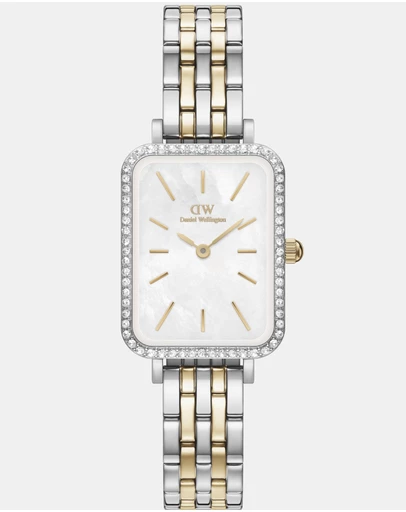 Daniel Wellington - Quadro Bezel  5-link MOP