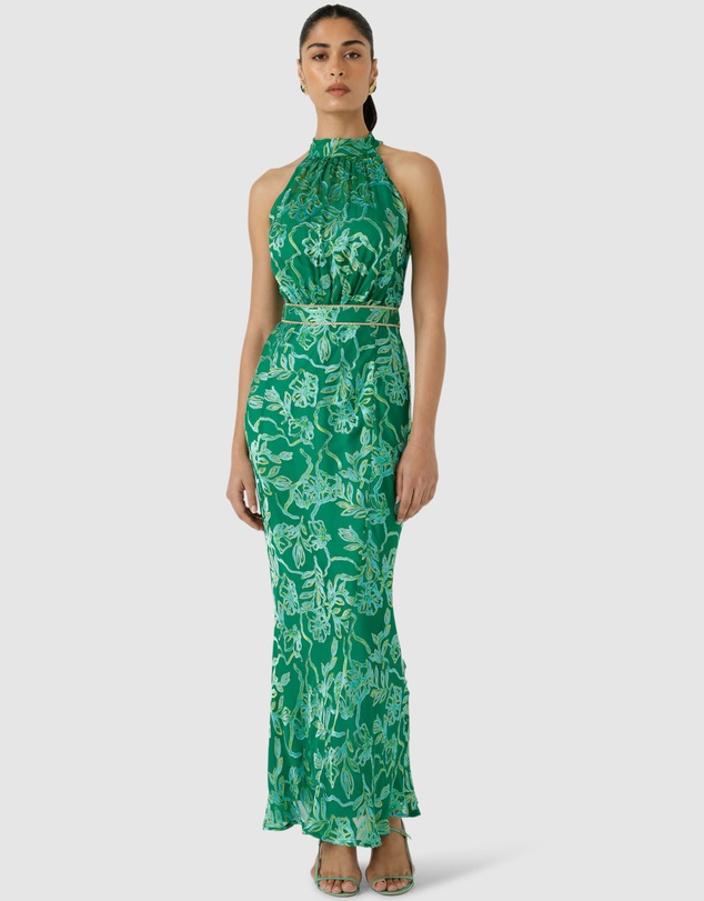 SACHA DRAKE - Tessa Halter Bias Dress