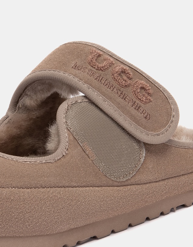 EVERAU - Australian Shepherd Ugg Velly Cow Suede Upper House Shoes