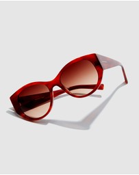 Hawkers Co - HAWKERS - Havana Brown MIRANDA Sunglasses for Men and Women UV400