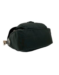 Pre-Loved by Azura Reborn - Pre-Loved Saffiano Trimmed Tessuto Shoulder Bag