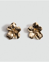 M.N.G - Flor Earrings
