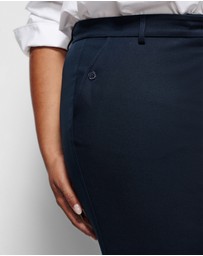 Commonry - The Refined Stretch Cotton Trouser