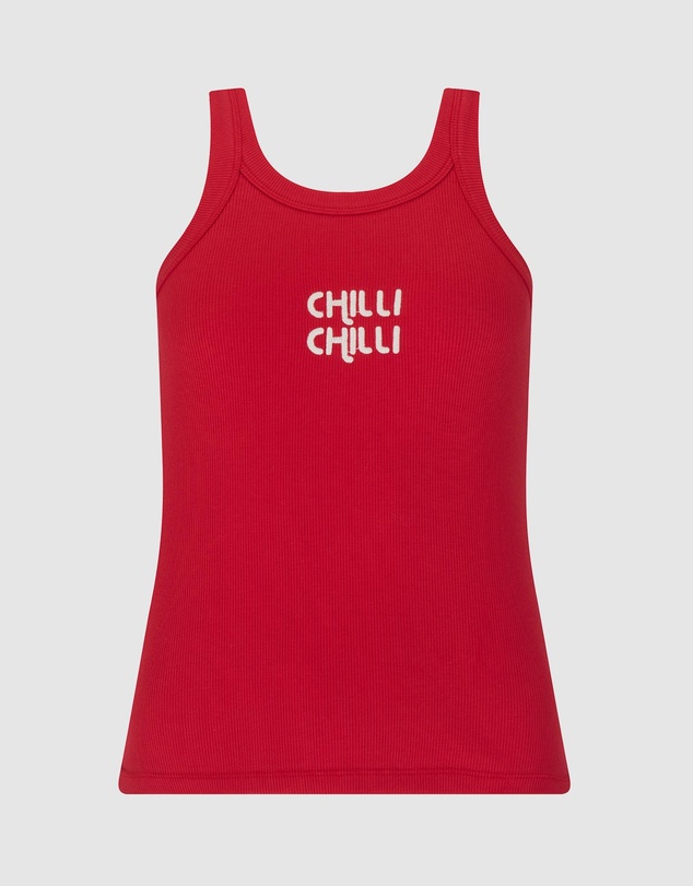Araminta James - Chilli Knit Tank
