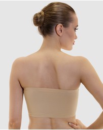 B Free Intimate Apparel - Strapless Bandeau Bra (A-B-C-D-DD) Cup