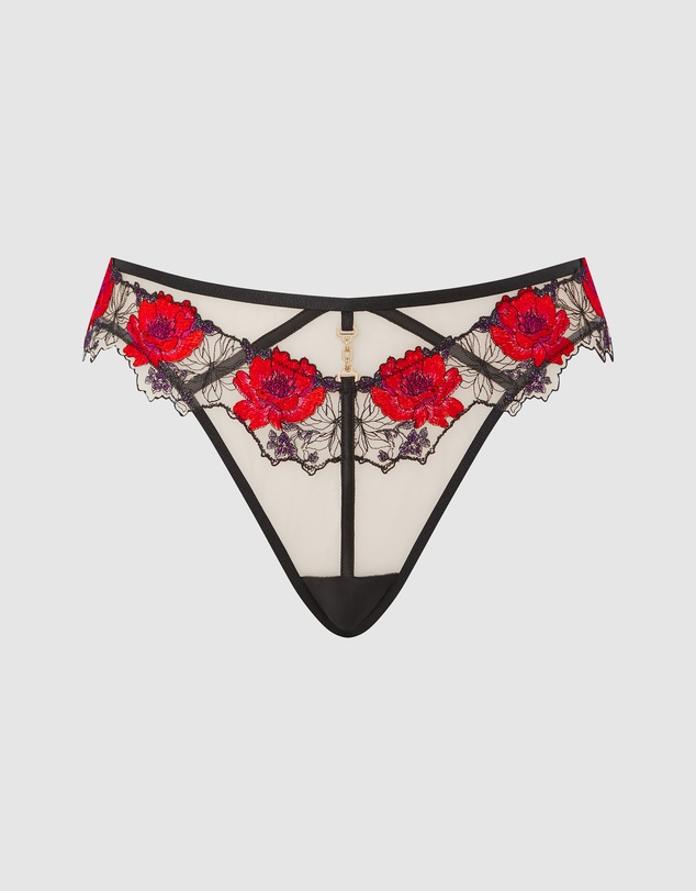 Ann Summers - Caged Rose Brazilian