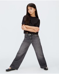 Calvin Klein Jeans - Girls Boxy Logo T-Shirt