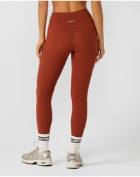 Lorna Jane - Amy No Ride Phone Pocket Ankle Biter Leggings