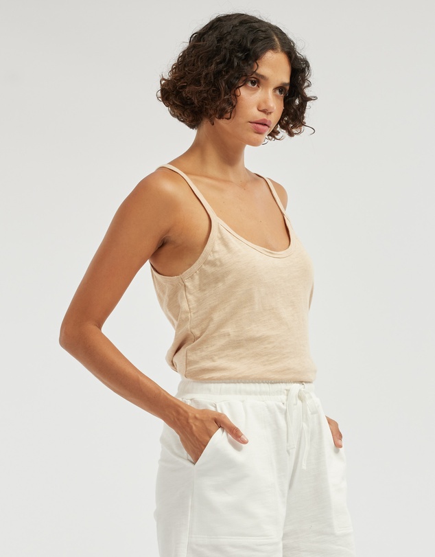 Amelius - Lise Raw Hem Tank