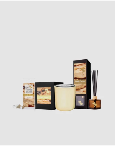 Silk Oil of Morocco - Vanilla Caramel Aroma - Value Pack
