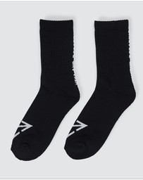 Nena & Pasadena - Triple 2PK Mid Socks