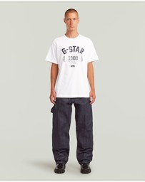 G-Star - Cracked gr loose r t