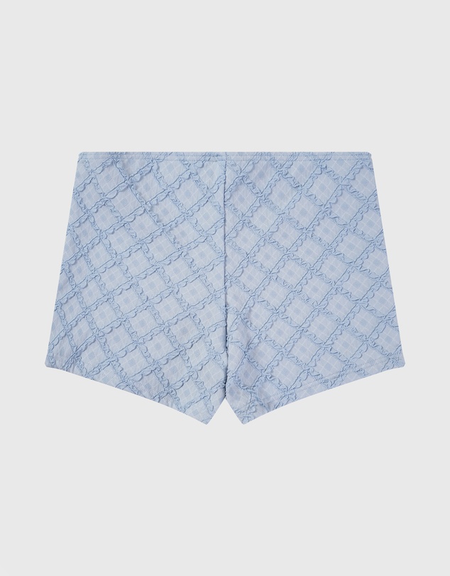 Aqua Blu Kids - Stepping Stones Blue Swim Shorts