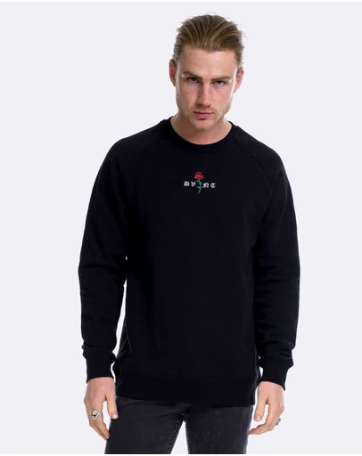 DVNT - Barbed Rose Crewneck