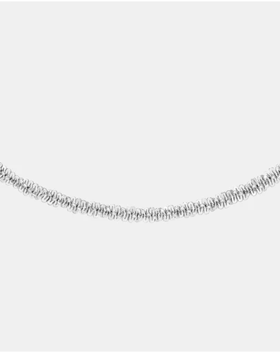 Daniel Wellington - Elan Twisted Chain Necklace Short