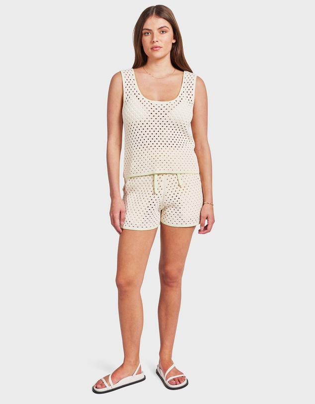 Academy Brand - Farrah Crochet Tank
