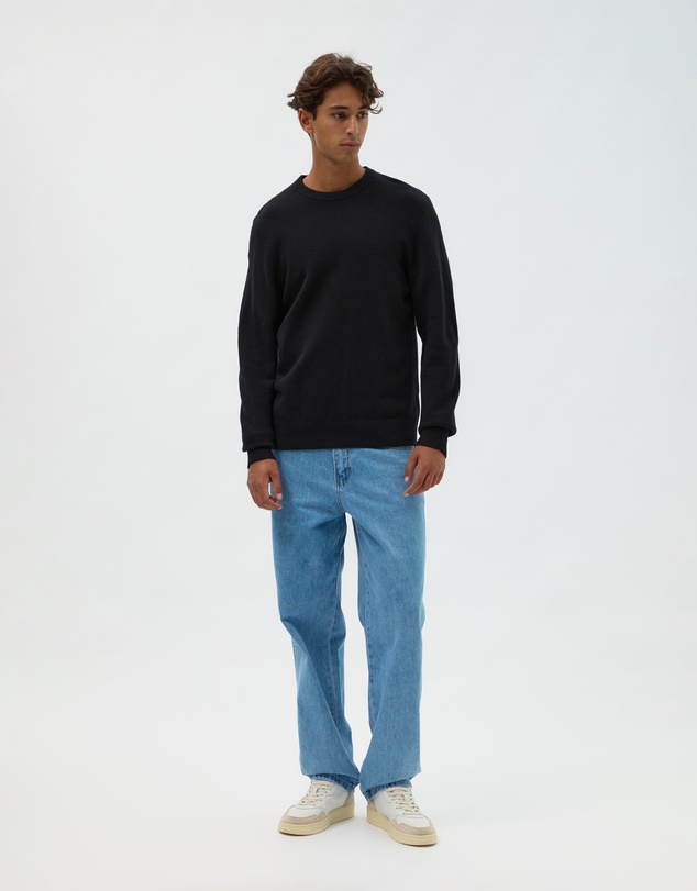 AERE - Premium Wool Crew Neck Knit Jumper